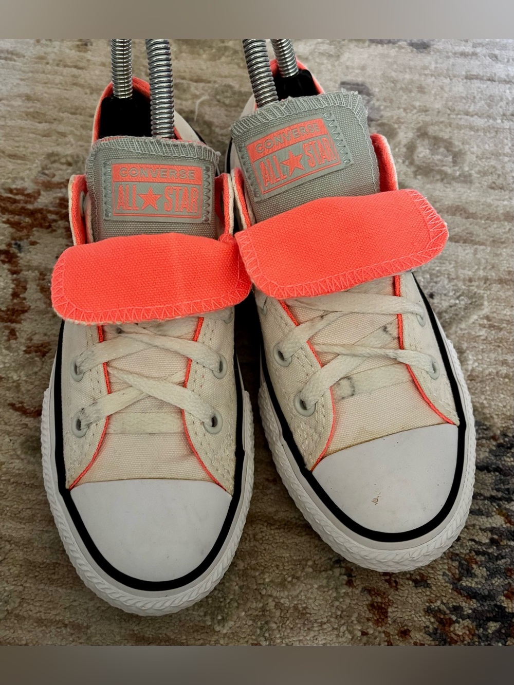 Converse All Star Girls Low Top Sneakers